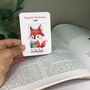 Personalised Magnetic Bookmark Reading Animals, thumbnail 6 of 7