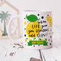 'When Life Gives You Lemons' Personalised Mug, thumbnail 1 of 3