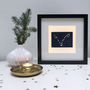 Personalised Star Sign Constellation Light Box, thumbnail 2 of 12