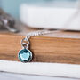 Birthstone Necklaces, thumbnail 3 of 4
