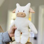 Huggable Terry Towel Soft Toy For Baby And Toddler, thumbnail 4 of 12