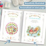 Nursery Rhymes Keepsake Book Personalised For Baby, thumbnail 4 of 11