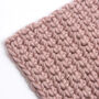 Hannah's Beginner Scarf Accessories Crochet Kit, thumbnail 4 of 7