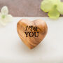 Missing You Hug Love You Token, Olive Wood Five Designs, thumbnail 5 of 11