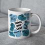 Personalised Things He Likes Mug, thumbnail 2 of 6