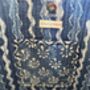 Tote Bag, Beach Bag, Block Print Indian Handbag, Indigo, thumbnail 4 of 11