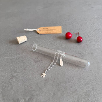 Sterling Silver Kiss Charm Bracelet – Romantic Gift For Her, 2 of 11