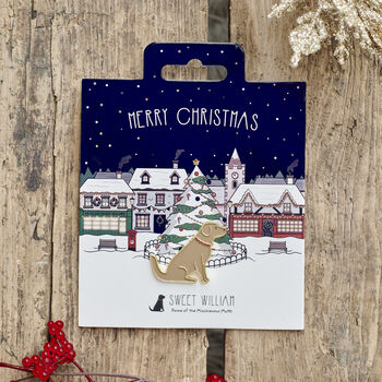 Golden Retriever Christmas Tree Decoration – Personalised Dog Lover Gift, 10 of 12