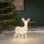 Swinsty Fawn Dual LED Plug In Light Up Reindeer, thumbnail 3 of 6