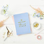 Personalised Mother Foiled Notebook, thumbnail 8 of 8