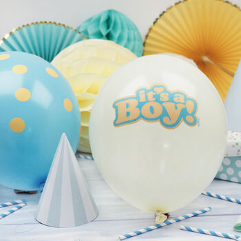 It's A Boy Baby Balloons, 2 of 2