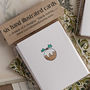 Pack Of Six Christmas Tree And Pudding Cards, thumbnail 4 of 5
