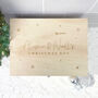 Personalised Couples Christmas Eve Box Five Sizes, thumbnail 6 of 8