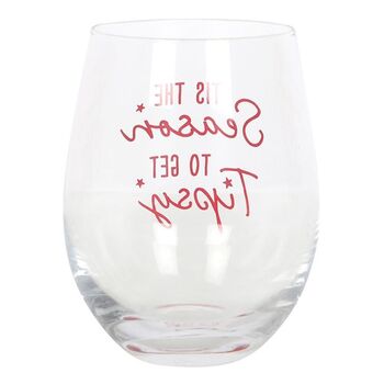 Season To Get Tipsy Stemless Glass, 2 of 3