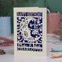Personalised Laser Cut Birthday Card Make A Wish, thumbnail 8 of 9