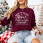 Where Treetops Glisten Christmas Sweatshirt, thumbnail 1 of 7