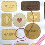 Personalised Mother's Day Biscuit Themed Wrapping Paper, thumbnail 3 of 3