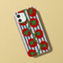 Tomatoes Phone Case Durable iPhone Samsung Mobile Cover, thumbnail 3 of 3