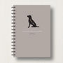 Personalised Labrador Retriever Lover's Journal, thumbnail 1 of 8