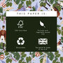 Christmas Nutcracker Wrapping Paper, thumbnail 2 of 8