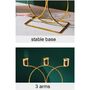 Three Arms Metal Candle Candlestick Holder Stand Taper, thumbnail 7 of 7