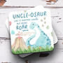 Personalised Uncle Mug 'Uncleosaur', thumbnail 5 of 5
