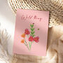 'Wild' Floral Print, thumbnail 8 of 9