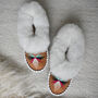 Women's Sheepskin Moccasin Slippers Lia, thumbnail 7 of 12