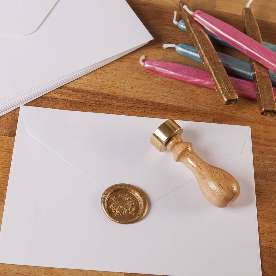 horse brass wax seal by city company seals | notonthehighstreet.com