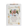 Personalised Wildflowers Tealight Holder, thumbnail 4 of 5
