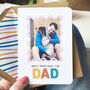 Father’s Day Card For The Most Pawsome Fur Dad, thumbnail 1 of 4