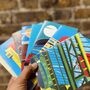 Dawson's Heights London Mini Greeting Cards. A6 Size, thumbnail 4 of 4