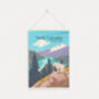 North Cascades National Park USA Travel Poster Print, thumbnail 6 of 8