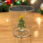 Set Of Two 3D Christmas Tree Drinking Glasses, thumbnail 5 of 8