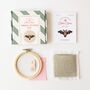 Bat Cross Stitch Kit, thumbnail 3 of 3