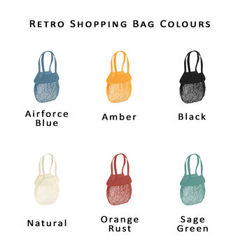 Personalised Organic Mesh Shopping Bag, 6 of 6