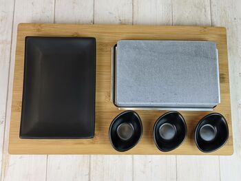 Black Rock Grill Table Top Hot Stone Cooking Set, 6 of 7