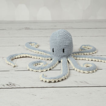 Robyn The Octopus Knitting Kit, 2 of 12