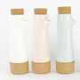 Oil And Vinegar Dispenser | Eco Cork + Ceramic, thumbnail 2 of 7