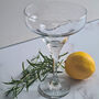 Personalised 21st Birthday Gift Margarita Glass, thumbnail 2 of 6