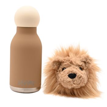 Stainless Steel Water Bottle Removable Character Head, 11 of 12