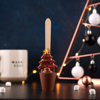 Christmas Tree Hot Chocolate Spoon, 3 of 3