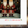 Gay Christmas Card, Santa Claus Lgbtq+ Pride, thumbnail 3 of 3
