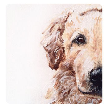 Personalised Painted Pet Portrait, 2 of 11
