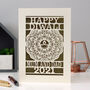 Personalised Papercut Diwali Mandala Card A5, thumbnail 3 of 11