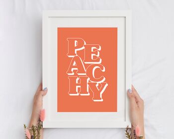 Peachy Print, 2 of 5