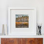 Norwegian Wood To The Cabin Home Fine Art Print, thumbnail 1 of 2