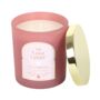 The Love Letter Rose And Vanilla Musk Candle, thumbnail 4 of 5