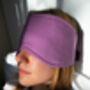Lavender Soft And Breathable Tencel Sleep Mask, thumbnail 5 of 7