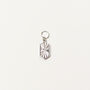 Arinna Sunray Charm Sterling Silver Plated, thumbnail 1 of 2